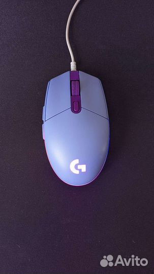 Мышь logitech G102 (забронировали)