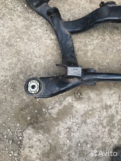 Подрамник задний Audi A6 AUK 2006