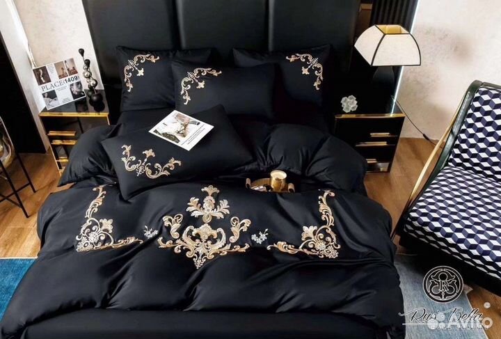 Постельное белье евро