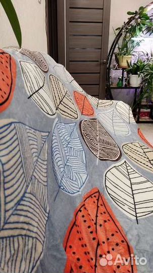 Плед новый евроразмер