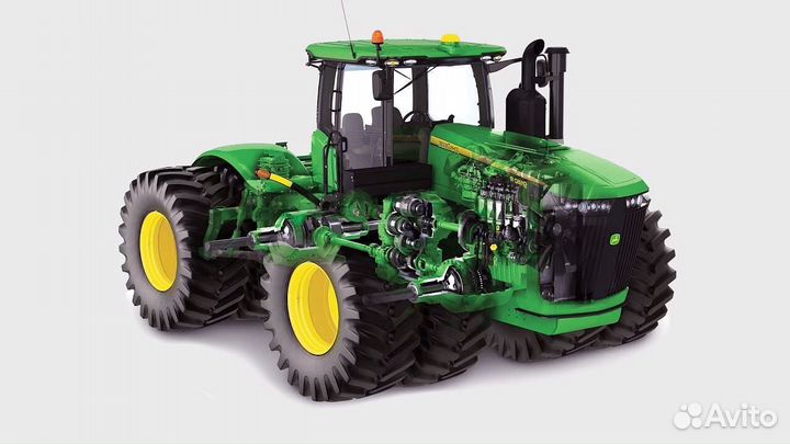 Запчасти John Deere Разбор Бульдозер