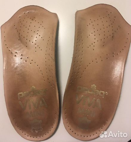 Ортопедические стельки 37 Pedag viva mini