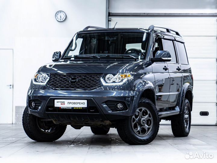 УАЗ Patriot 2.7 AT, 2020, 43 508 км