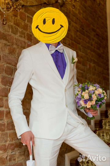 Мужской костюм тройка