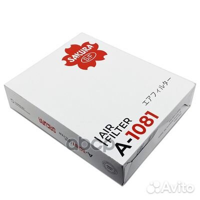 Фильтр воздушный Mitsubishi Grandis 2.4 03 A1081