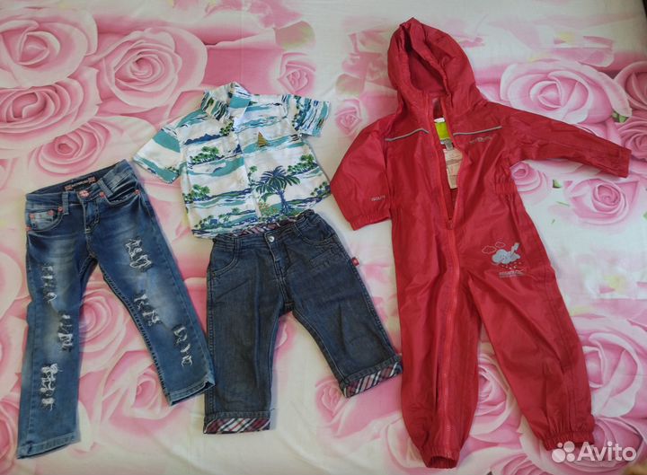 Детская одежда для мальчиков 3 года
