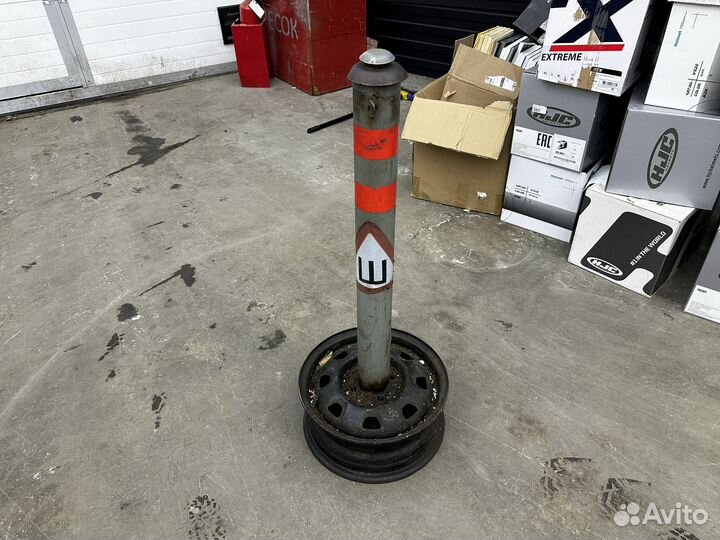 Стойка ограничитель ограждение бу диск колесо