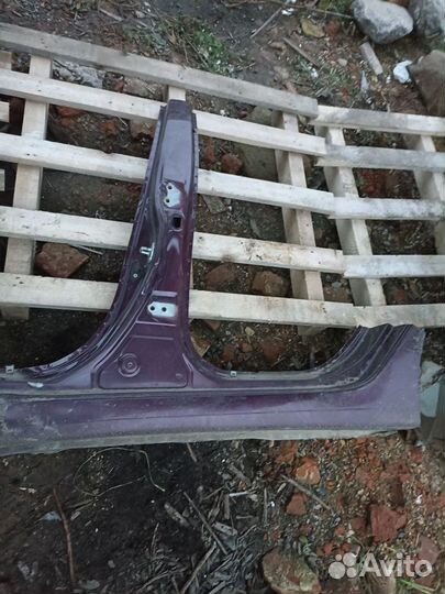 Стойка левая Хендай солярис