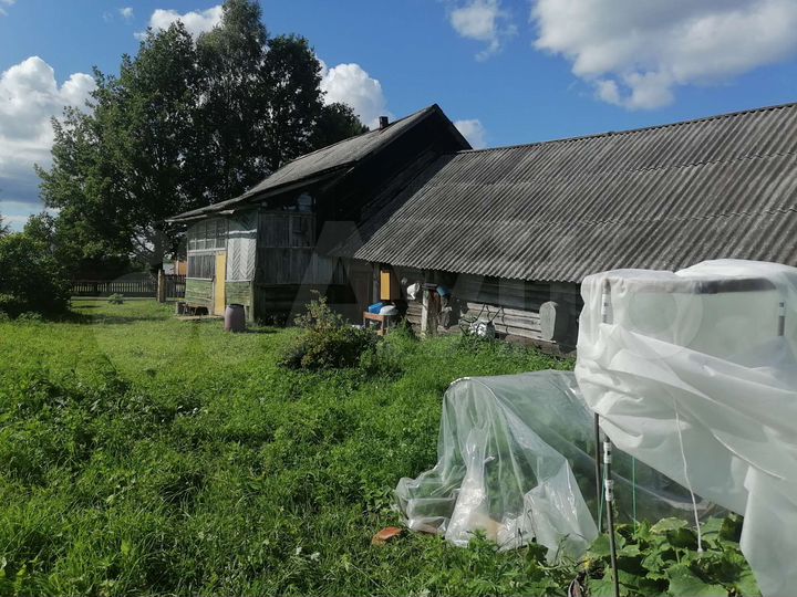 Дом 46,6 м² на участке 15 сот.