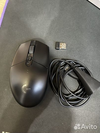 Беспроводная мышь logitech g305