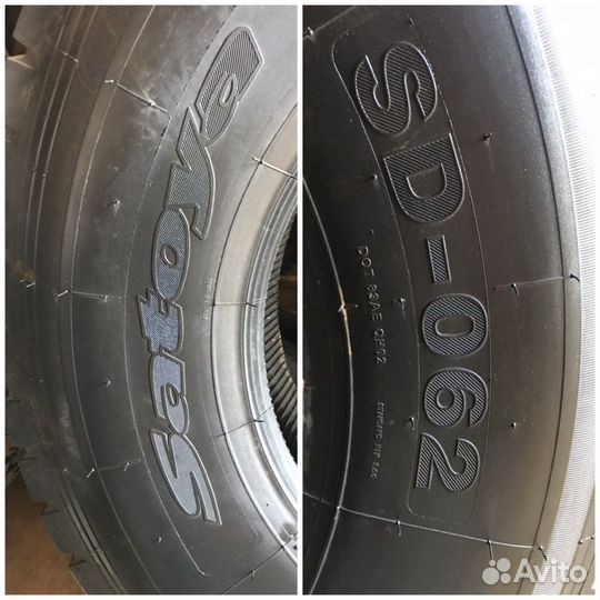 Грузовые шины 315/80 R22.5 Satoya SD-062 156L