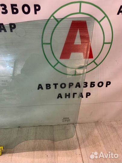 Стекло переднее левое Nissan Note E11 (1.4) CR14DE