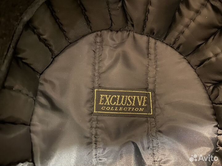 Мужская шапка