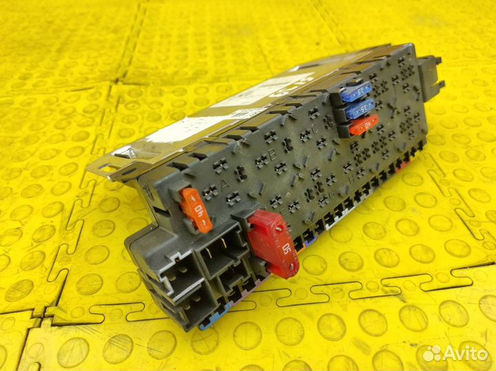 Блок SAM Mercedes-Benz W220 M112.972 3.7 2003