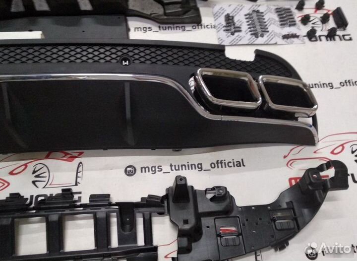 Обвес Mercedes C63 AMG W205