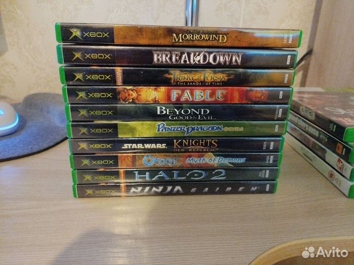 Игры, диски для Xbox Original