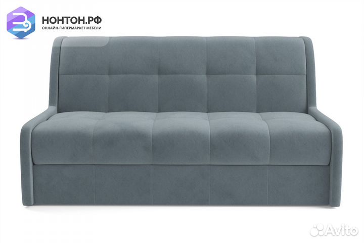 Диван аккордеон Барон №6 серый