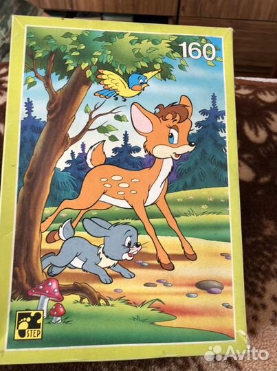 Пазл олейненок бемби