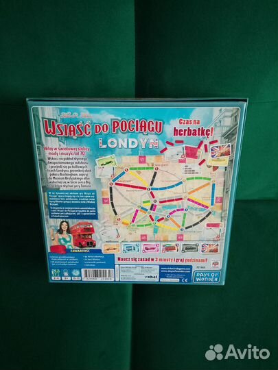 Билет на поезд: Лондон/Ticket to Ride: London
