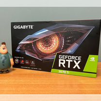 Видеокарта gigabyte GeForce RTX 3070 Ti (новая)