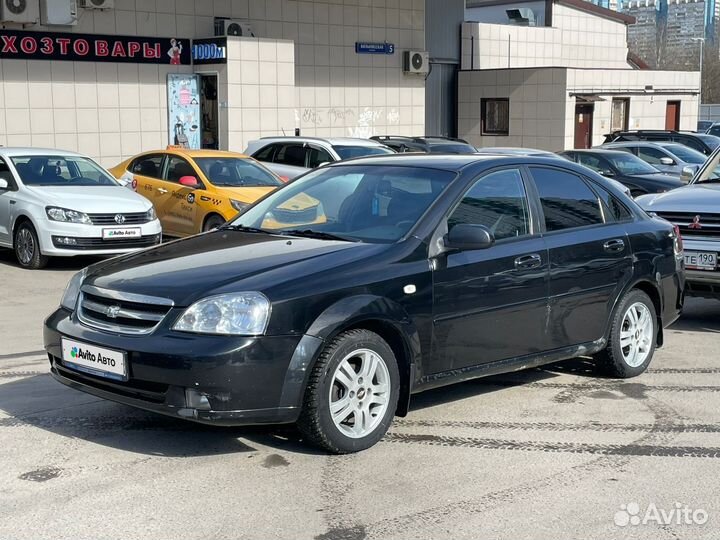 Chevrolet Lacetti 1.6 МТ, 2008, 318 240 км