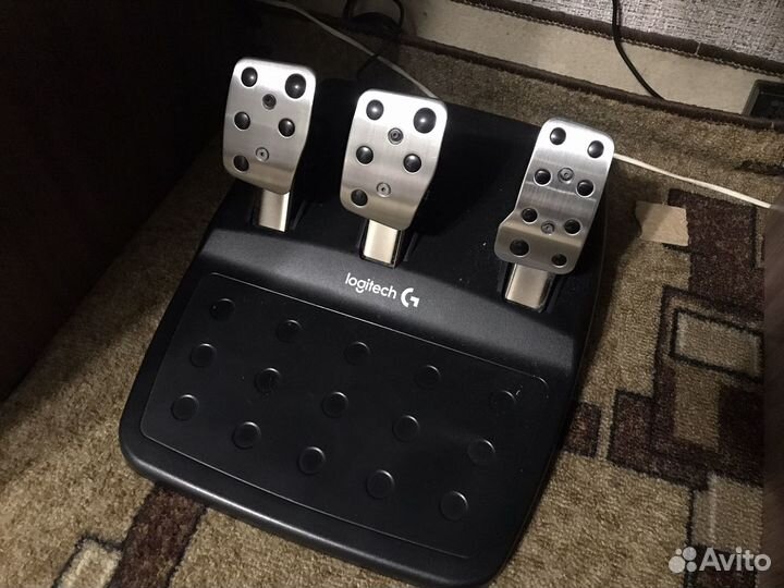 Logitech Driving Force G29/ Руль + пед+Shifter