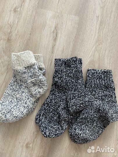 Носки вязаные ручной работы