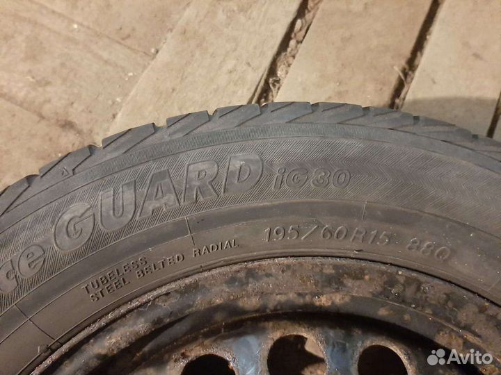 Колеса на volkswagen golf 5 r15