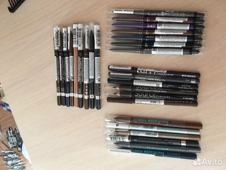 Карандаши для глаз Риммел, Буржуа