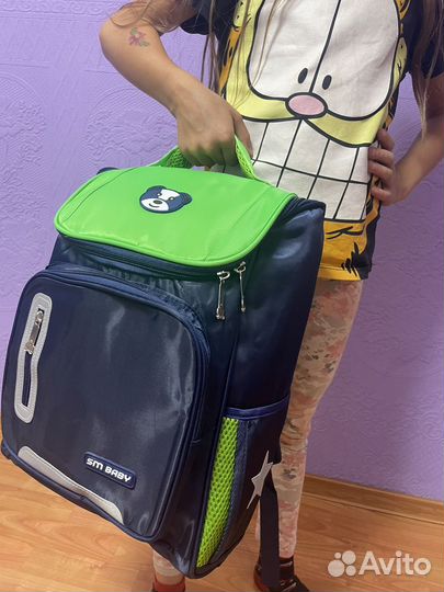 Рюкзак новый на занятия в школу, секции, воскреску