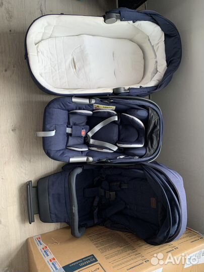 Коляска inglesina aptica 4 в 1