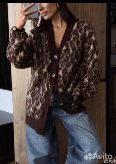 Кардиган rosi leo