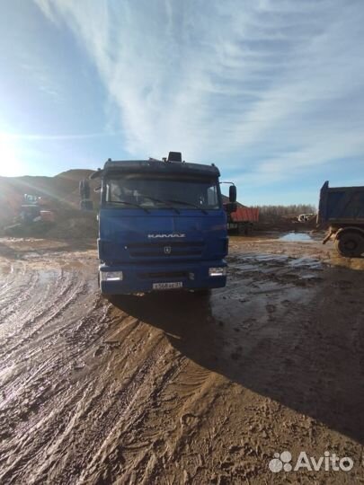 КамАЗ 65117 с КМУ, 2021
