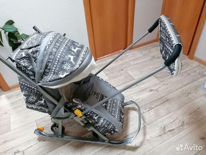 Санки коляска