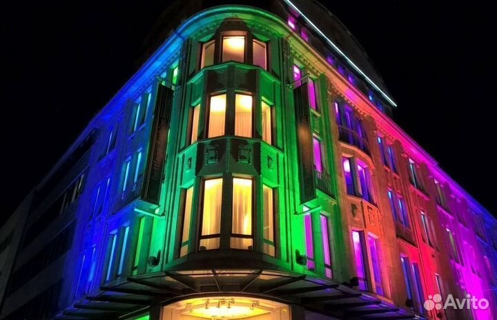 Контурная подсветка светодиодная подсветка