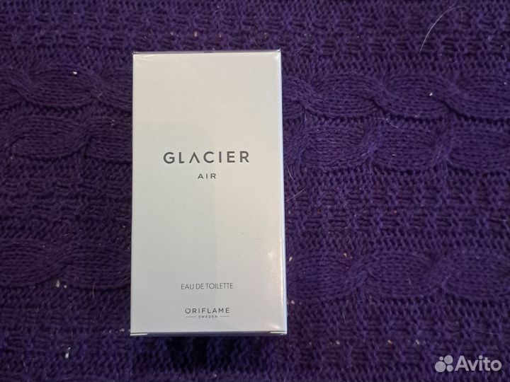 Glacier oriflame