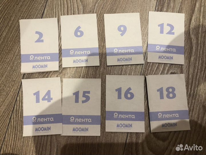 Наклейки муми moomin тролли стикеры лента