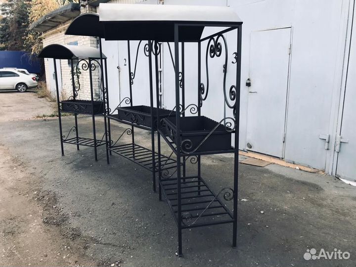 Мангал с крышей в Анапу