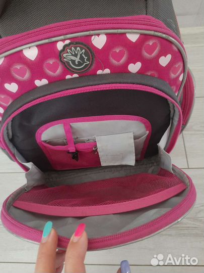 Школьный рюкзак