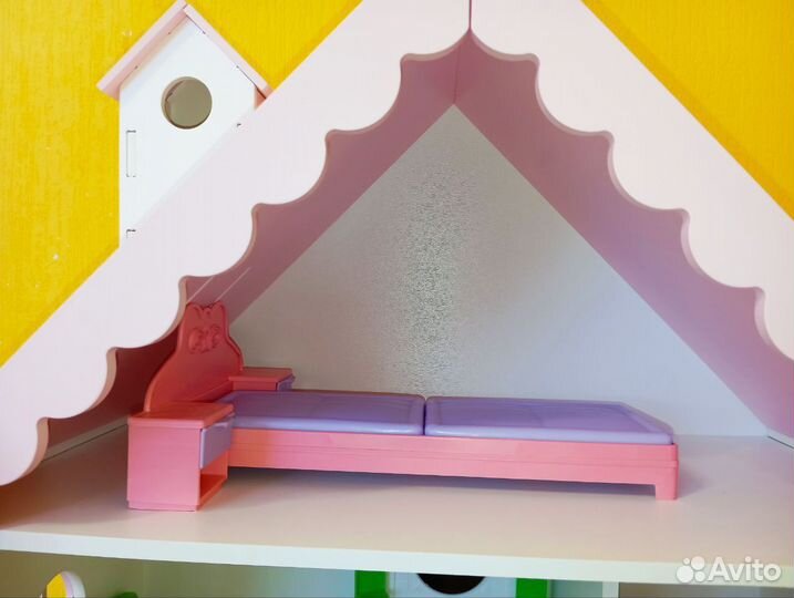 Домик кукольный