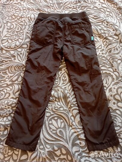 Штаны на флисе Гулливер 116