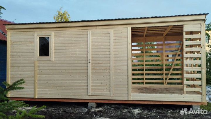 Хозблок для дачи