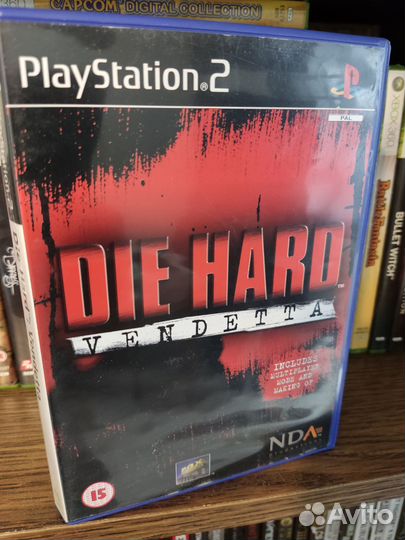 Die Hard Vendetta ps2