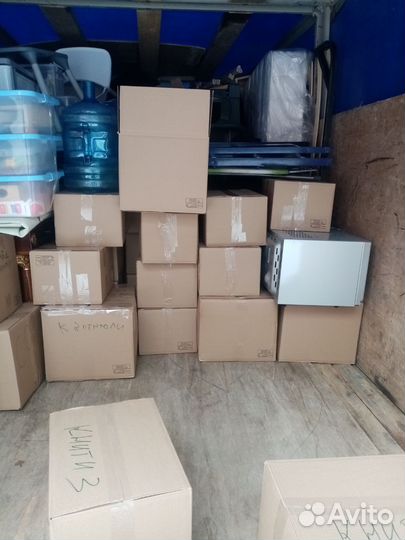 Переезд. Газель. Грузчики, вывоз мусора