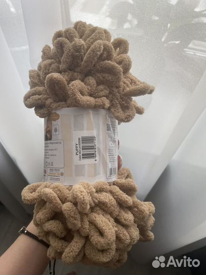 Пряжа alize puffy