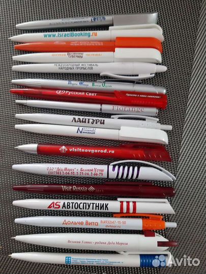 Ручка шариковая с логотипом