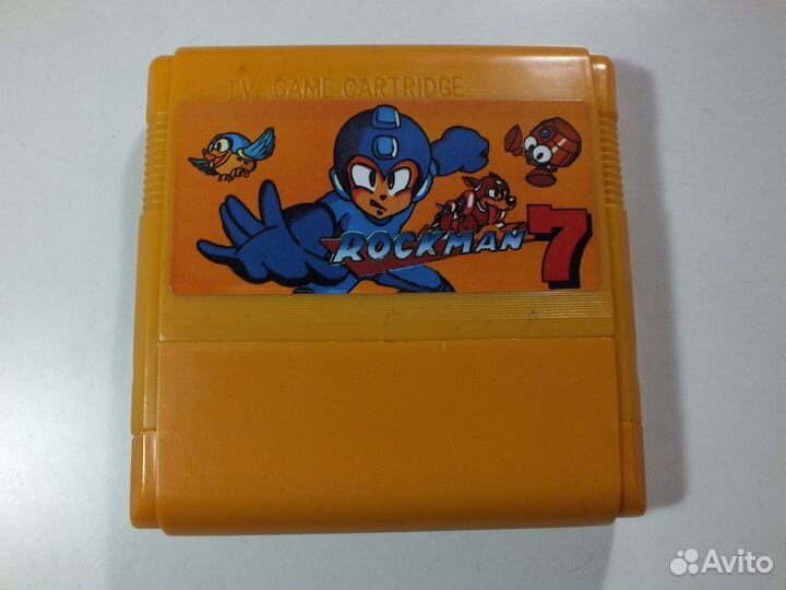 Картридж для Dendy Rockman 7