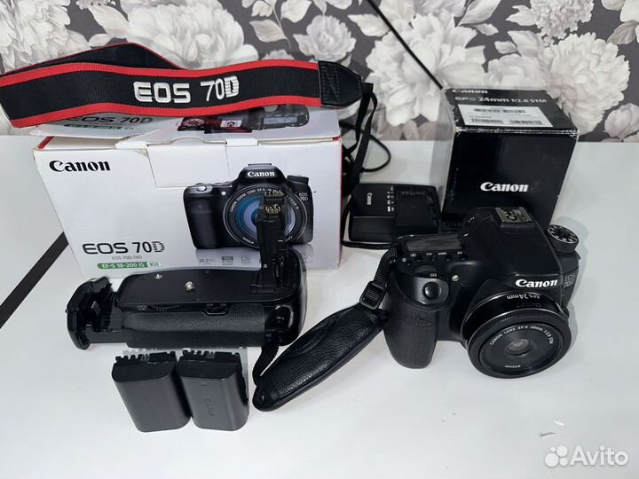 Canon eos 70d