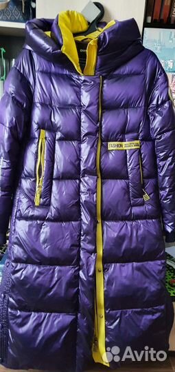 Пуховик женский