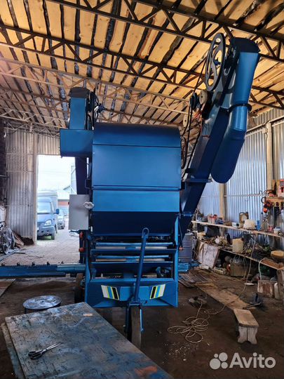 Зерноочиститель Воронежсельмаш ОВС-25, 2023